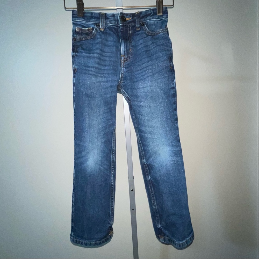 Boy’s Cat & Jack Straight Denim Jeans, Size 5